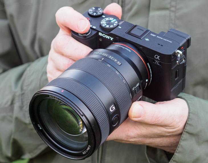 полнокадровая беззеркалка Sony a7C альфа