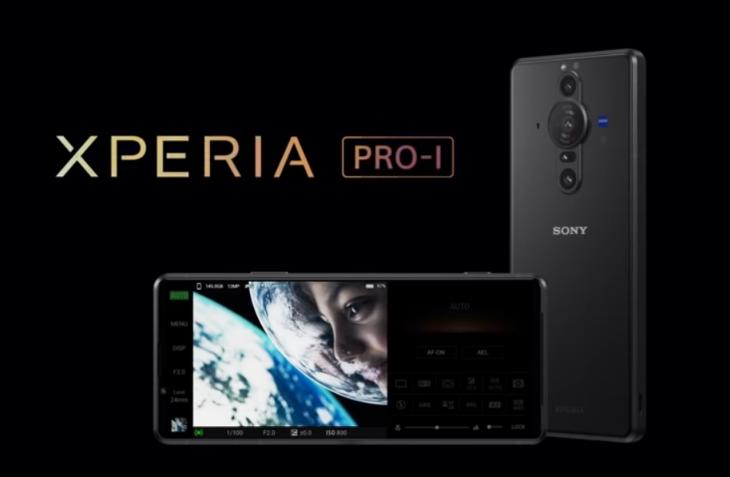 Xperia Pro-I - лучший смартфон для блогеров