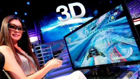 Sony 3D 2013