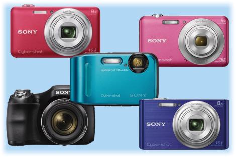 Новые Sony DSC Cyber-shot - WX80, W730, W710, TF1 и H200