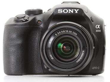 Sony A3000 - доступный фотоаппарат класса альфа
