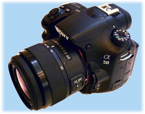 Sony-A58 - доступная зеркалка 