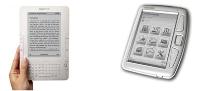 электронные книги Amazon Kindle 2 и Pocketbook 360