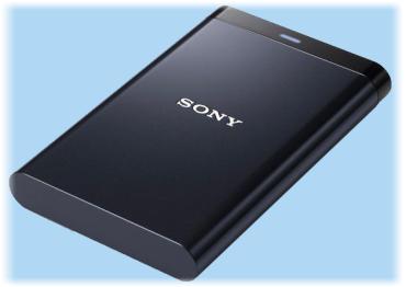 Жесткий диск Sony HD-PG5 для телевизоров (USB)