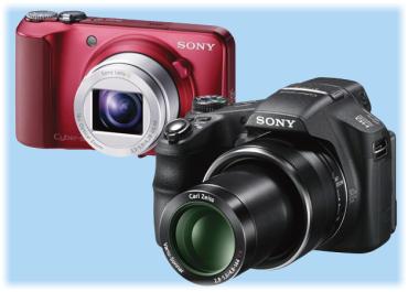 Новые Sony DSC-W650, Sony DSC-W620 и Sony DSC-W610