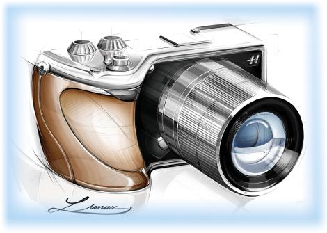 Лунар - беззеркалка от Hasselblad