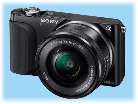  беззеркальная фотокамера Sony NEX-3