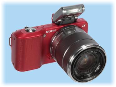 Sony альфа NEX-C3 - самый маленький и продвинутый беззеркальный фотоапарат