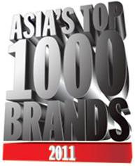 рейтинг брендов Азии 2011