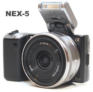 беззеркалка Sony NEX5 со сменной оптикой