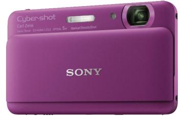модный фотоаппарат Sony DSC J10