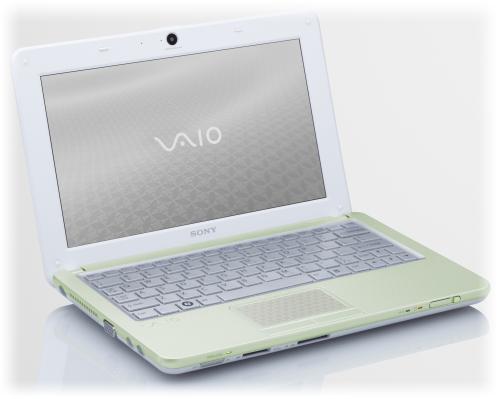 новый Sony Vaio W-Eco