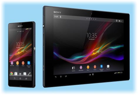 Sony Xperia Tablet Z - OmniBalance