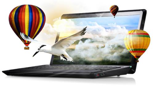 новый Sony Vaio F 3D