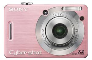 Sony dsc W55