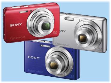 Новые Sony DSC-W650, Sony DSC-W620 и Sony DSC-W610