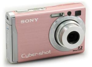 Sony dsc W80