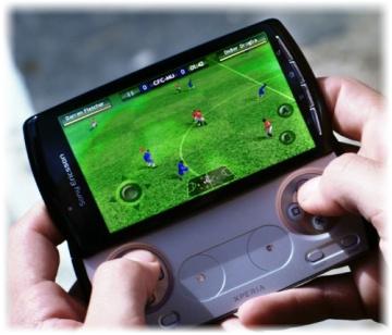 смартфон, коммуникатор и игровая приставка в одном лице - Sony Ericsson Xperia Play